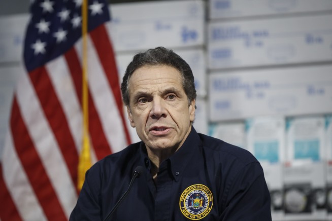 NY's Cuomo criticized over highest nursing home death toll