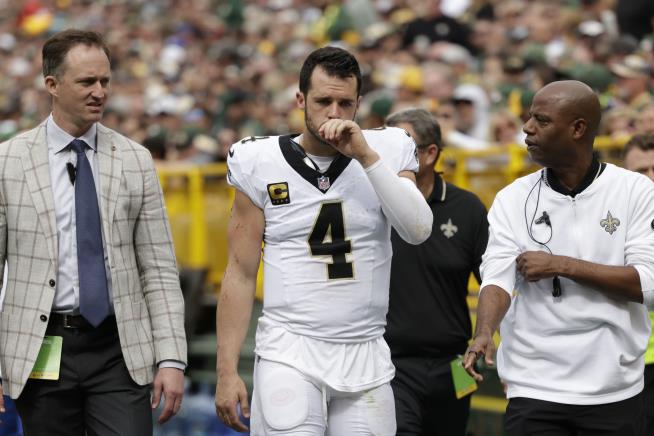 Jordan Love rallies Packers to 18-17 win after Saints lose Derek Carr to  shoulder injury