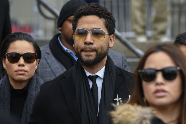 Judge denies motion to dismiss Jussie Smollett conviction