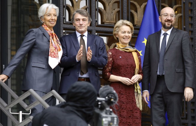 New EU leaders take office vowing to tackle climate change