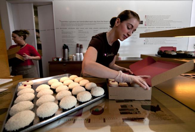 Fans mourn closure of cupcake vending machine company Sprinkles Cupcakes
