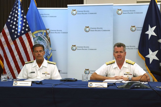 Navy report: Multiple errors poisoned Pearl Harbor water
