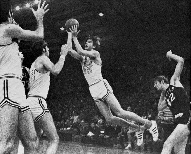 For some, Pete Maravich's NCAA scoring mark cannot be eclipsed by Caitlin Clark or anyone else