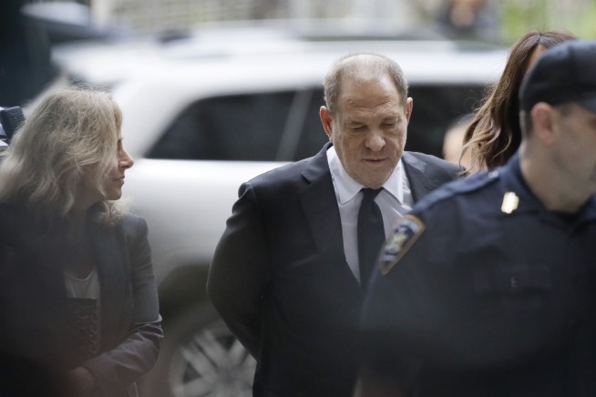Weinstein pleads not guilty to new indictment, trial delayed