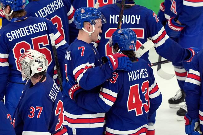 US defeats Sweden and Canada beats Czechia in OT to reach the semifinals at the Olympics