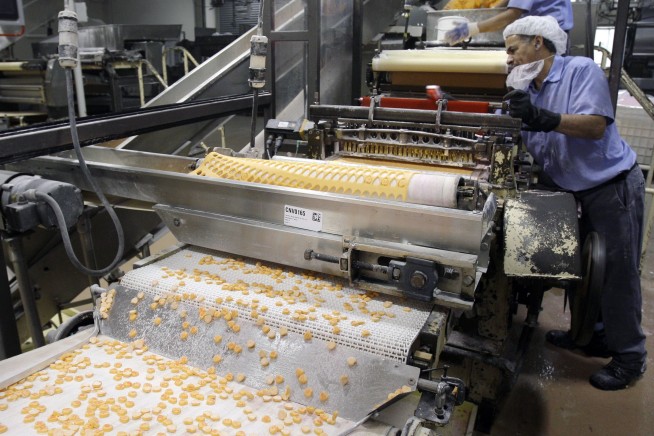 The Latest: Maker of candy hearts and Necco Wafers sold