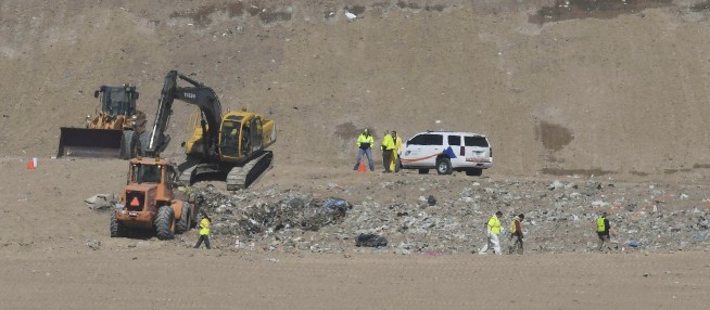 Colorado police search landfill for missing woman's remains