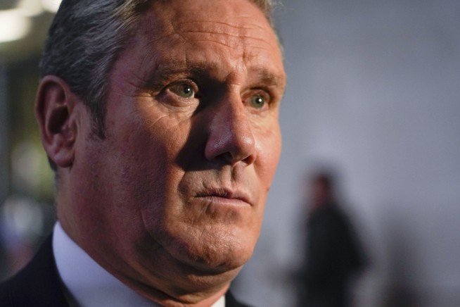 He's derided as dull but Keir Starmer becomes UK prime minister with a sensational victory