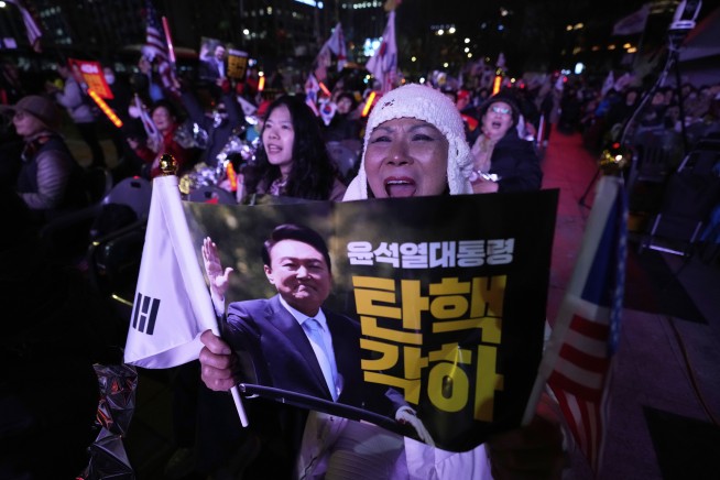 Yoon Suk Yeol removed as South Korea's president over short-lived martial law