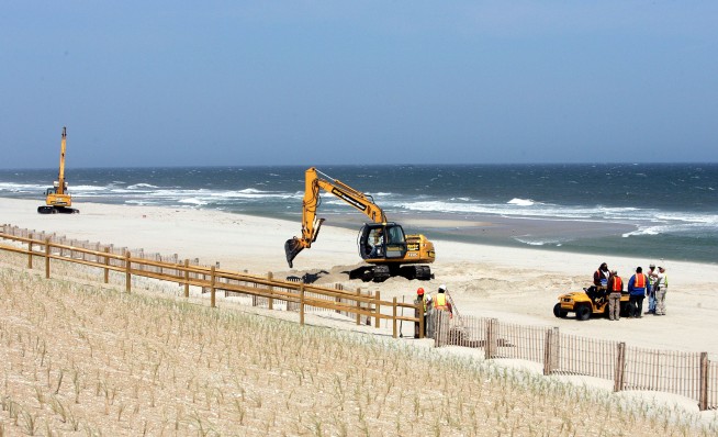 A century after WWI, munitions still making way onto beaches