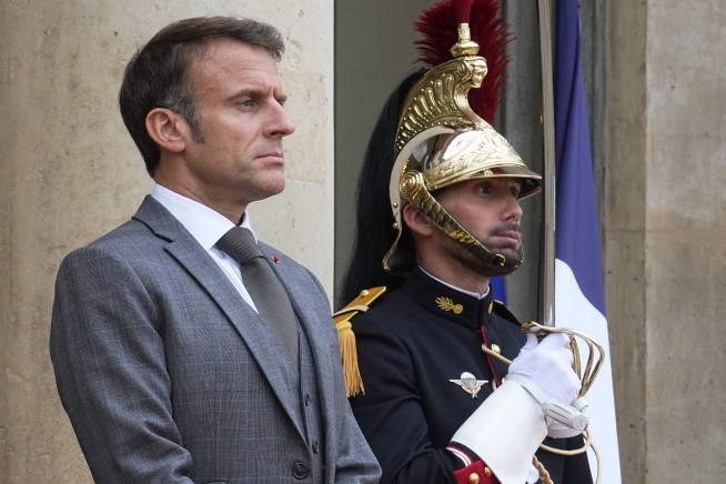 France has banned pro-Palestinian protests and vowed to protect Jews from resurgent antisemitism