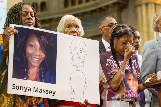 A former Illinois deputy is sentenced to 20 years in prison for killing Sonya Massey
