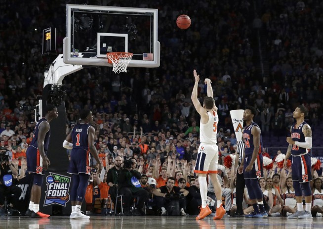 NCAA Latest: Double dribble, Virginia? No comment, says NCAA