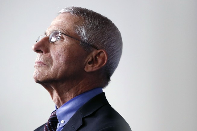 Fauci: 'We're not there yet' on key steps to reopen economy