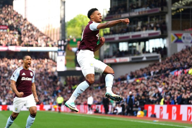 Unheralded O'Reilly stars again for Man City as Villa thrashes Newcastle in Premier League