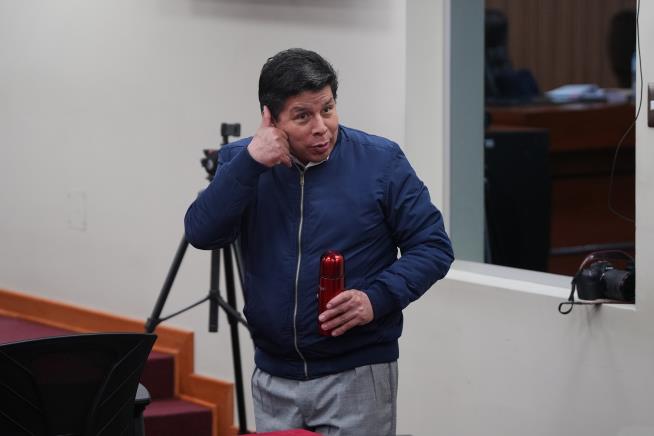 Former Peruvian President Pedro Castillo sentenced for conspiracy