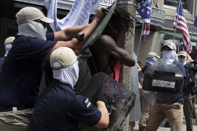 Boston man files lawsuit seeking to bankrupt white supremacist group he says assaulted him