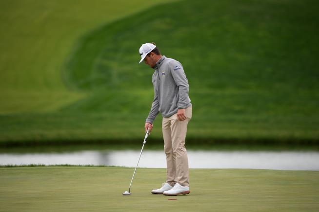 PGA Championship at Aronimink is largely about the big slopes on big greens