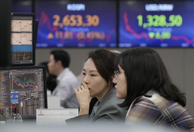 Stock market today: Asian shares mostly rise after Wall Street recovers