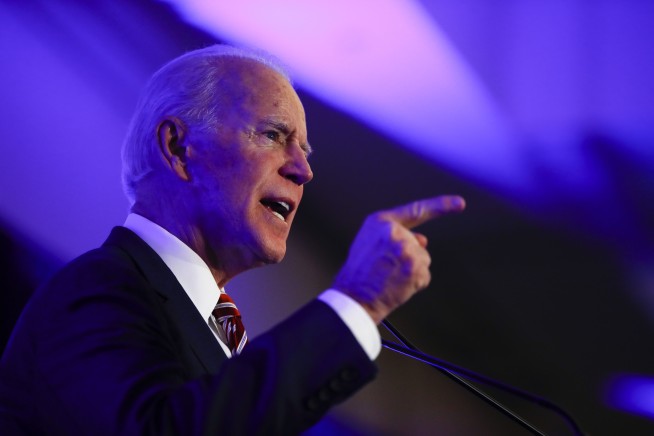 The Latest: New Steyer ad takes direct aim at Sanders, Biden