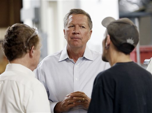 Ohio Gov. Kasich is 16th notable entry into Republican race
