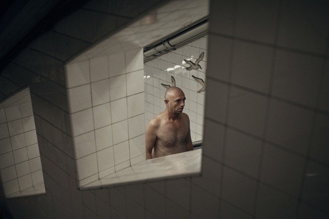 New York City area gets one of its wettest days in decades, as rain swamps subways and streets