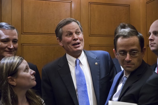 Senate GOP hustles to meet tax bill holdouts' demands