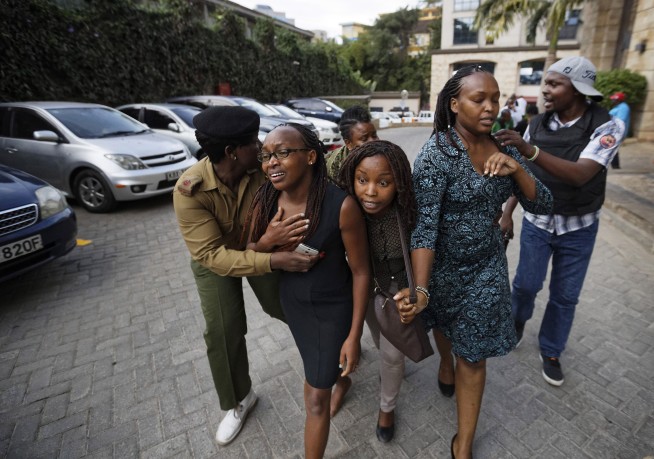 Kenya says all gunmen killed in hotel attack; 14 victims