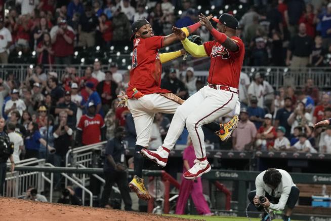 MLB playoffs: Ronald Acuna becomes youngest with postseason grand slam