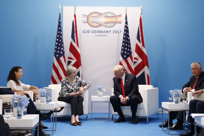 Trump, Asian allies seek counter to North Korean 'menace'