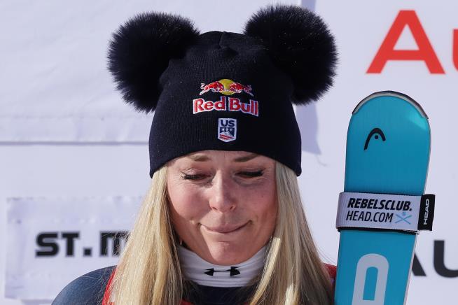 Remarkable Lindsey Vonn wins World Cup downhill at age 41 to start her Olympic season