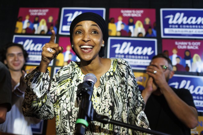 US Rep. Ilhan Omar, a member of the progressive ‘Squad,’ wins Democratic primary in Minnesota
