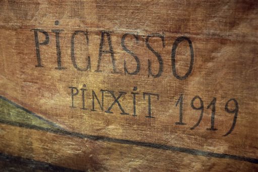 A farewell to art: NY eatery's big Picasso to move