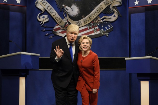 Alec Baldwin is winning in new 'SNL' role as Donald Trump