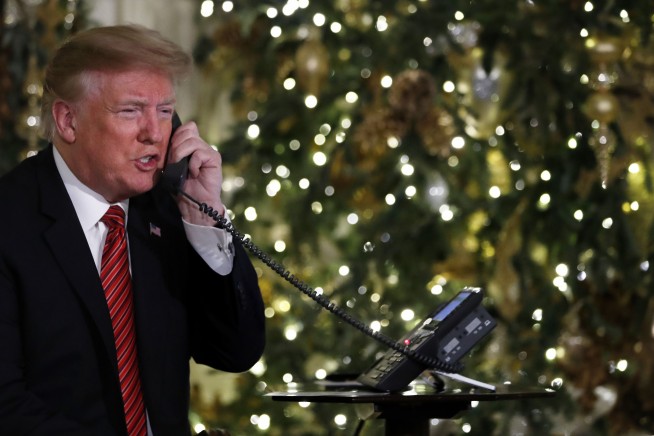 7-year-old who spoke to Trump about Santa still believes