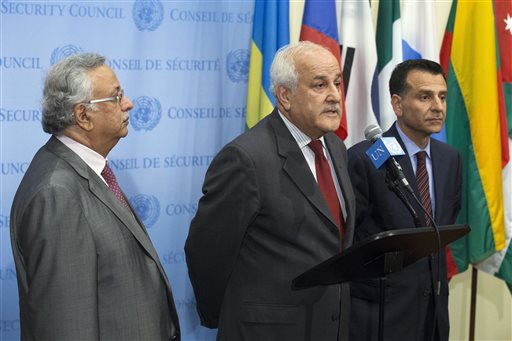 Palestinians say 10 killed in strike on park