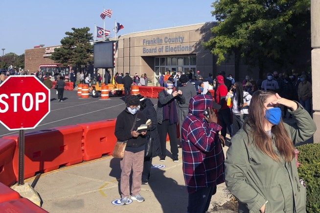 Ohio county says nearly 50,000 voters received wrong ballots