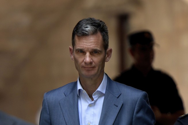 Court gives Spanish princess' husband 5 days to go to prison