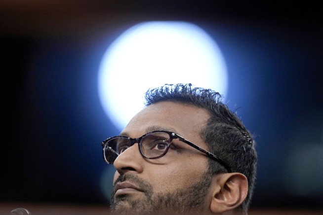 Senate panel advances nomination of Kash Patel, Trump's pick to lead the FBI