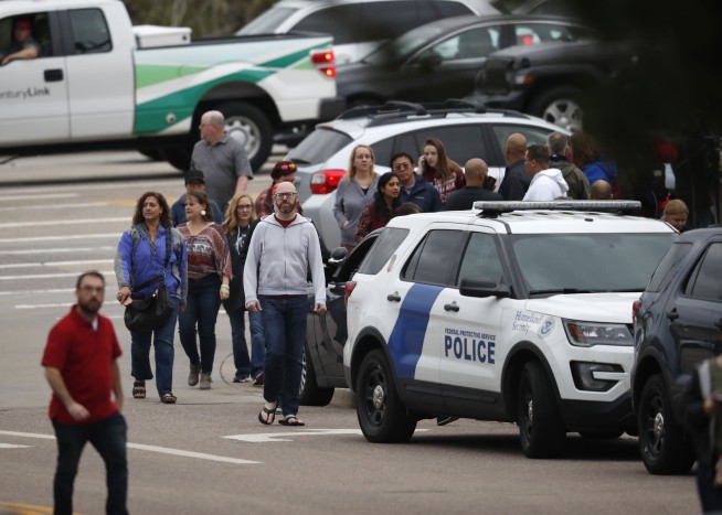 Suspects in Colorado school shooting due back in court