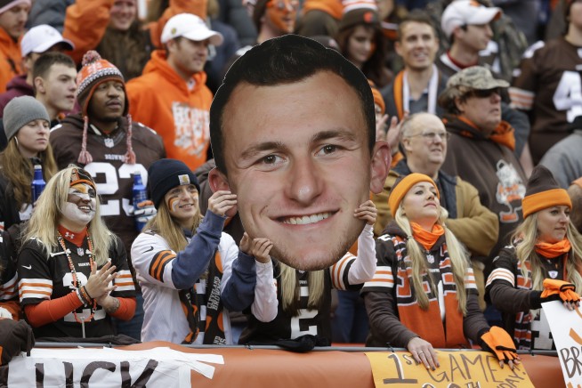 Johnny Be Gone: Browns release Manziel after 2 seasons