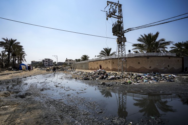 WHO says its deal with Israel will allow limited pauses in Gaza fighting for polio vaccinations