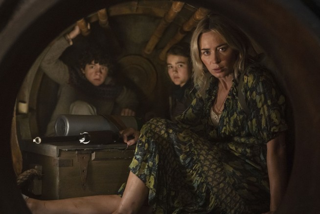 Fueling box-office rebound, 'Quiet Place' opens with $58.5M