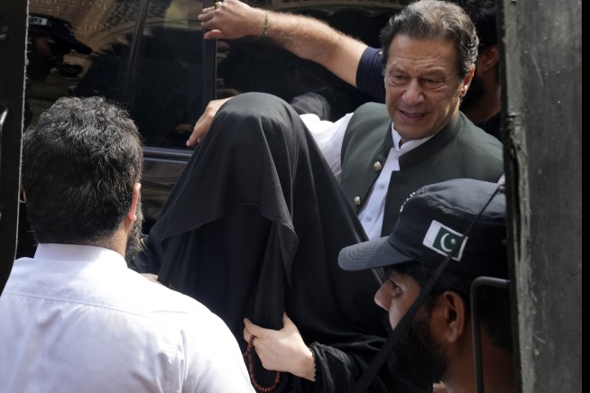 Pakistan's imprisoned former Prime Minister Imran Khan is convicted again, days before elections