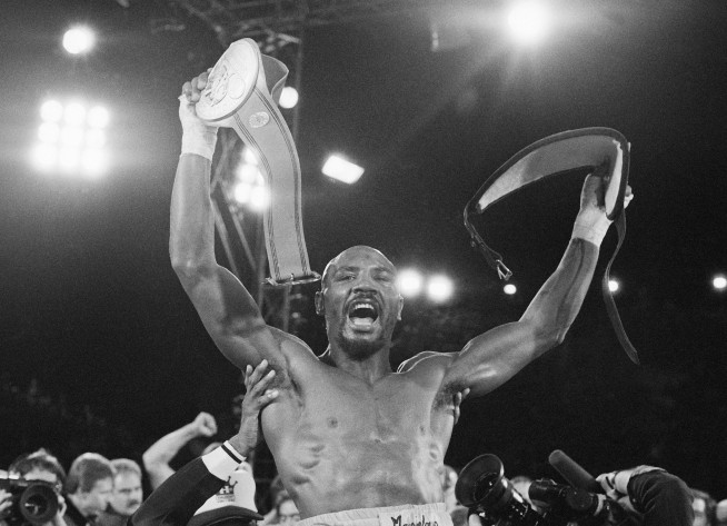 Boxing great Marvelous Marvin Hagler dies at 66