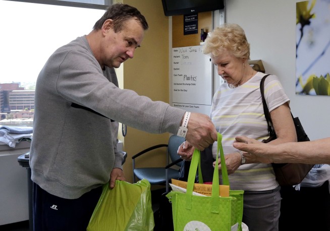 Man who got 1st US penis transplant released from hospital