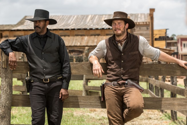 'Magnificent Seven' rides Denzel's star power to $35M debut