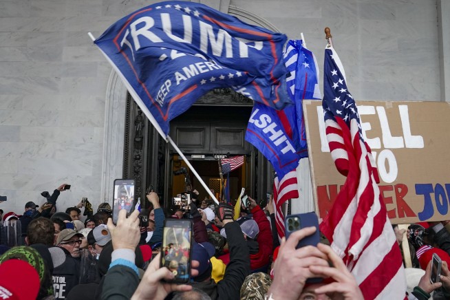 From Baked Alaska to a guy with horns: notable riot arrests