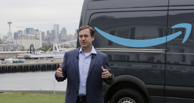 Move over UPS truck: Amazon delivery vans to hit the street