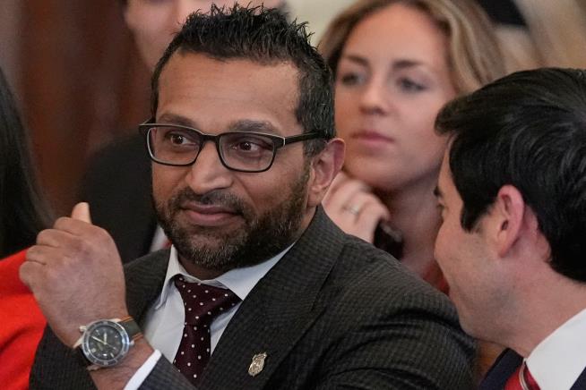 FBI director invites fresh scrutiny over travels with appearance at US men's hockey team celebration